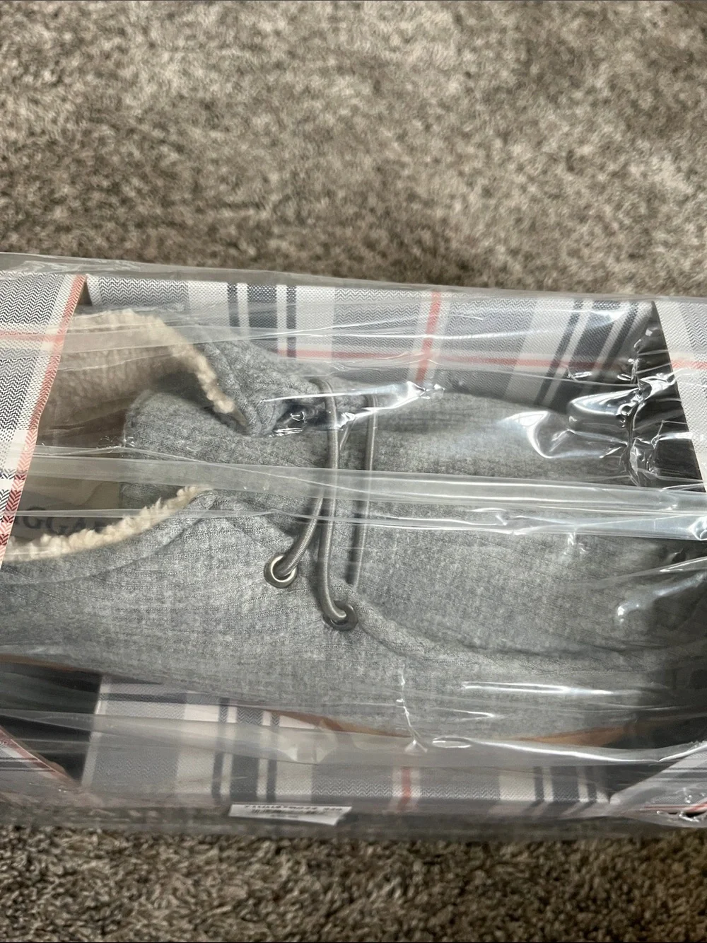 Haggar slippers new